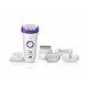 Braun Silk-épil 9 9-561 - Wet&Dry Cordless epilator with 6 extras including a shaver head and a trimmer cap