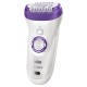 Braun Silk-épil 9 9-561 - Wet&Dry Cordless epilator with 6 extras including a shaver head and a trimmer cap