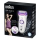 Braun Silk-épil 9 9-561 - Wet&Dry Cordless epilator with 6 extras including a shaver head and a trimmer cap