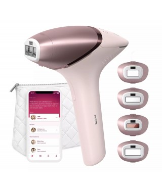 Philips Lumea Prestige IPL Hair Removal Device BRI958 450,000 flashes with 4 attachments
