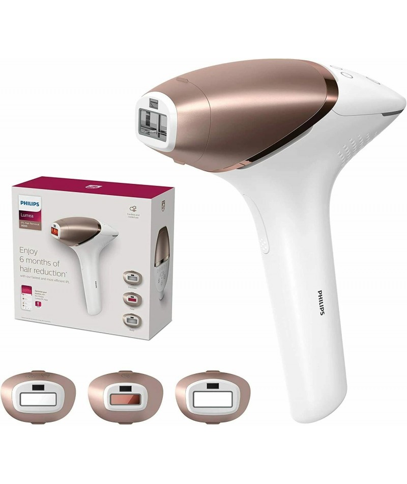 Philips Lumea Prestige IPL Hair Removal Device - Body, Face, Bikini &  Underarms